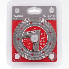 Dijamantski disk za sečenje (Turbo) 180 mm - BLADE BDDT180