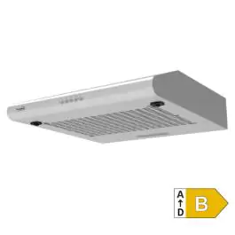 Aspirator STORM nerđajući čelik 38W KPE5019S