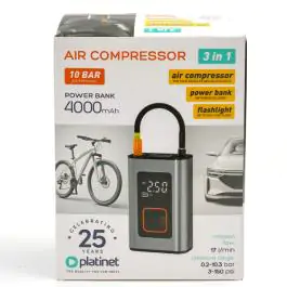 Auto kompresor USB - Power bank PL PTC22 4000 mAh 20W 2487OM