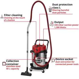 Einhell usisivač za suvo i mokro usisavanje TE-VC 5090 SACL