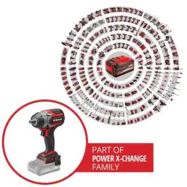 Einhell akumulatorski udarni odvijač TP-CW 18/750-C Li BL Solo