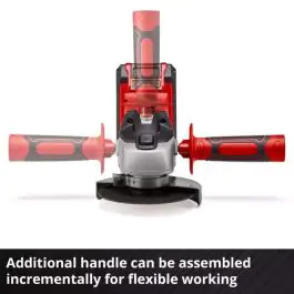 Einhell akumulatorska ugaona brusilica TC-AG 18/115 Li sa baterijom 4,0 Ah