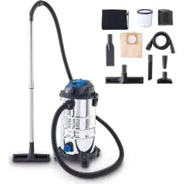 Scheppach mokro/suvi usisivač VC30 Premium – 1200 W, 30 L, HEPA