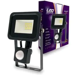 Led reflektor LUMRE-20W 6500 senzor 913OM