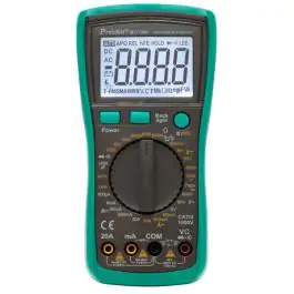 Digitalni multimetar MT-1280