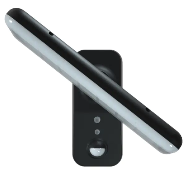 Solarni LED reflektor sa senzorom 19W 2000lm FLP2000SOLAR