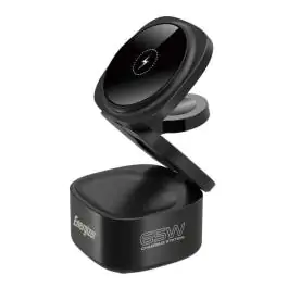 3-u-1 bežična stanica za punjenje sa 65W USB-C PD i sklopivim dizajnom Energizer WCP311