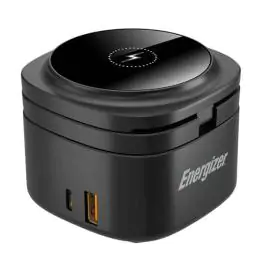 3-u-1 bežična stanica za punjenje sa 65W USB-C PD i sklopivim dizajnom Energizer WCP311