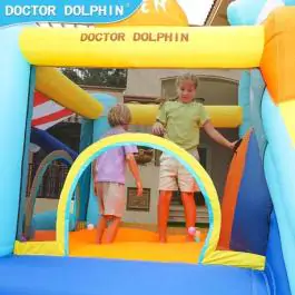 Dečija igraonica na naduvavanje „Slatka Kuća & Prodavnica“ 72010 12901PS