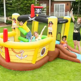 Dečija igraonica na naduvavanje „Gusarski brod“ 72015 12886PS