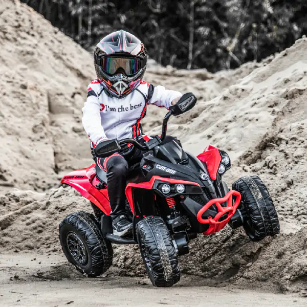 Can-Am Renegade ATV Kvad Crveni 4x4 Premium Oprema 13050PS