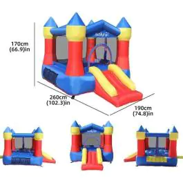 Dečija igraonica na naduvavanje Dvorac 82011A 12922PS