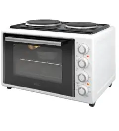 ECG Mini električni šporet ETH 3502W