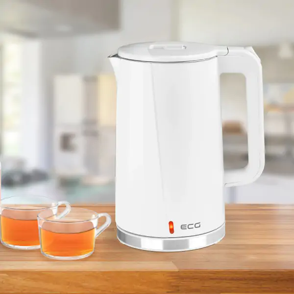 ECG Ketler RK 1702 Safe to Touch White