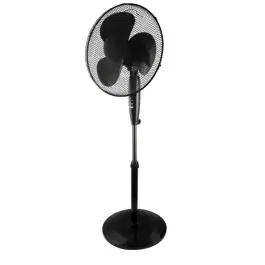 ECG Stajaći ventilator FS 40a RB Black