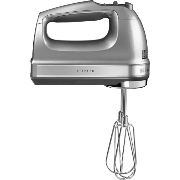 KitchenAid Ručni mikser 9 brzina (sjajno siva) KA5KHM9212ECU