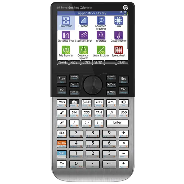 HP Kalkulator grafički Prime Graphic HP-PRIME /INT srebrno-crni