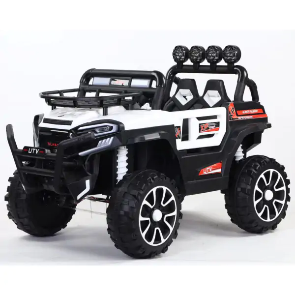 Deciji džip na akumulator 12V 4motora 135cm Y-MB8869 beli CT827047B