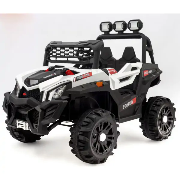 Dečiji džip na akumulator  POWER RC 4motora 12v J-MB180 beli CT827153B