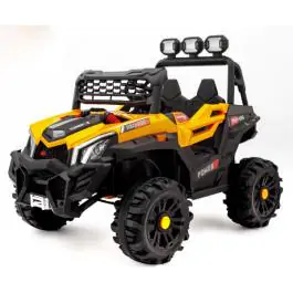 Dečiji džip na akumulator  POWER RC 4motora 12v J-MB180 žuti CT827153Ž