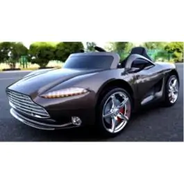 Dečiji auto na akumulator Aston Martin 12v J-MB1113P sivi metalik CT021623S