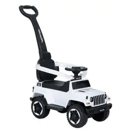 Guraljka JEEP sa ručkom BC8336 bela CT827016B