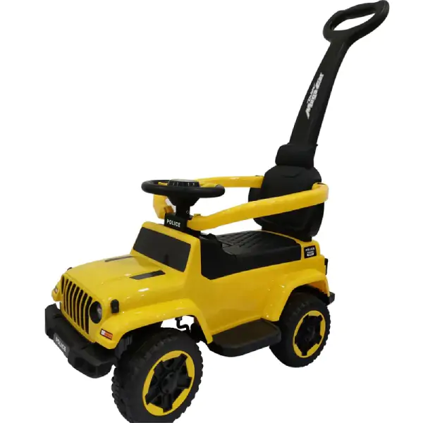 Guraljka JEEP sa ručkom BC8336 žuta CT827016Ž