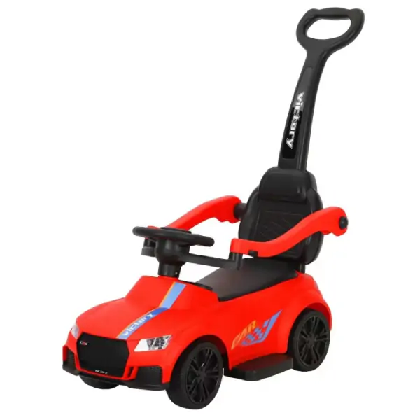 Guraljka Audi sa ručkom BC8330 crvena CT827009