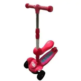 Trotinet sa sedištem Y-ST989 roze CT023900