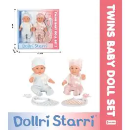Bebe 30cm blizanci CT176490