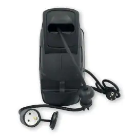 Automatska motalica sa kablom IP44 crna H07RN-F 3G1,5 L=11m Commel