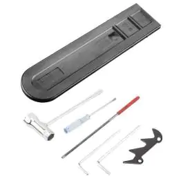 Motorna testera 52 cm³ – GRAPHITE 58G954, 45 cm