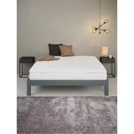 Naddušek 180x200cm WELLPUR GULEN bela 3439781