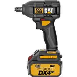 CAT DX7060B akumulatorski udarni zavrtač 18V 350 Nm 1/2 bez baterije