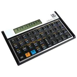 Kalkulator naučni HP-15c Collector’s Edition crni 000019753
