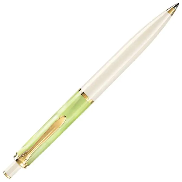Olovka hemijska Classic K200+poklon kutija G5 pastelno zelena-bela Pelikan 815338 pastelno zelena-bela 000019285