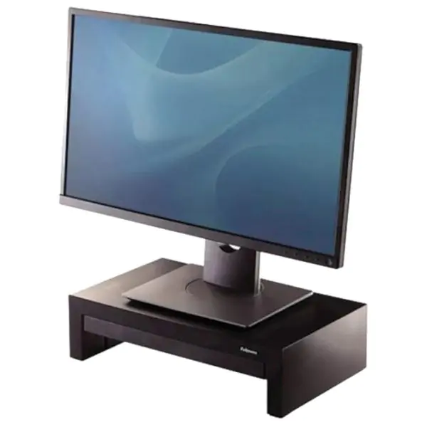 Stalak za monitor Designer Suites Fellowes 8038101 crni 000019480