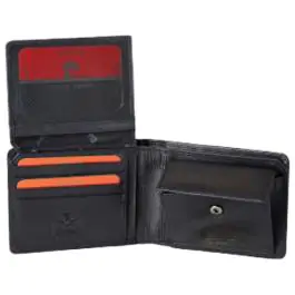 Novčanik kožni muški Pierre Cardin 8806TILAK52 crni 000022182