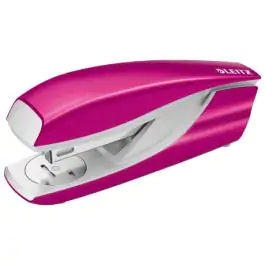 Heft mašina za spajanje do 30 listova stona (24) NeXXt Leitz 55022223 metalik roze blister 000011794