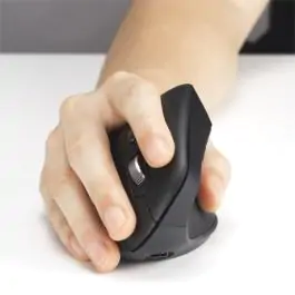 Miš usb 5tipke bežični optiči Pro Fit® Ergo MY630 EQ Kensington K72482WW crni 000020674