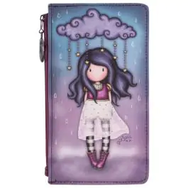 Novčanik veći slim 1zip Whatever the Weather Little Storm Cloud Gorjuss 1253GJ01 000020088