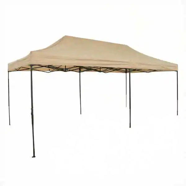 Sklopivi Progarden gazebo paviljon 3x6 bež