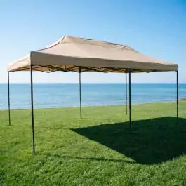 Sklopivi Progarden gazebo paviljon 3x6 bež