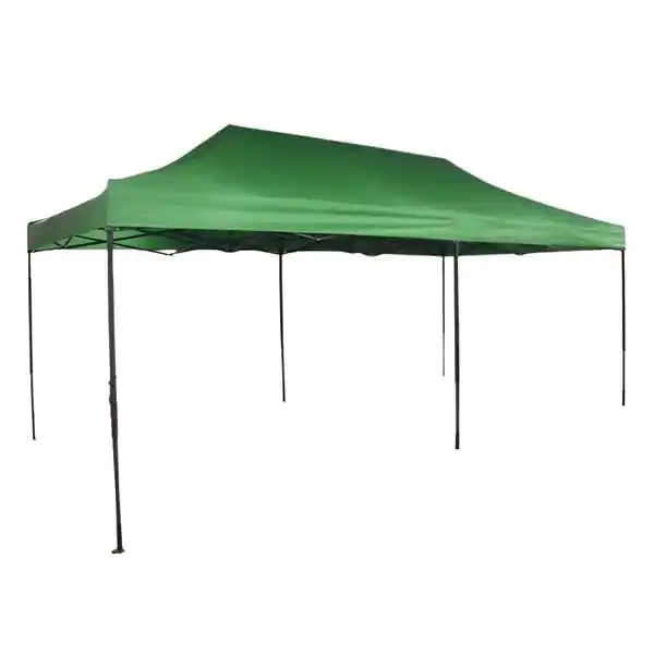 Sklopivi Progarden gazebo paviljon 3x6 zeleni