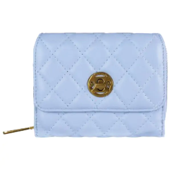 Novčanik eko-koža ženski manji 1kopča Pierre Cardin 1241miss12 pastelno plavi (blu) 000022225