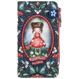 Novčanik pravougaoni 1zip Little Mushroom Gorjuss 1326GJ03 000020948