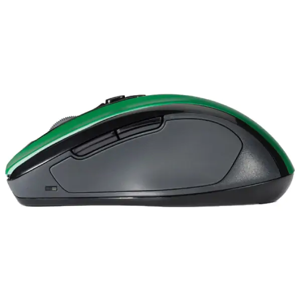 Miš usb 3tipke bežični optički Pro Fit Kensington K72424WW zeleno-crni 000019586