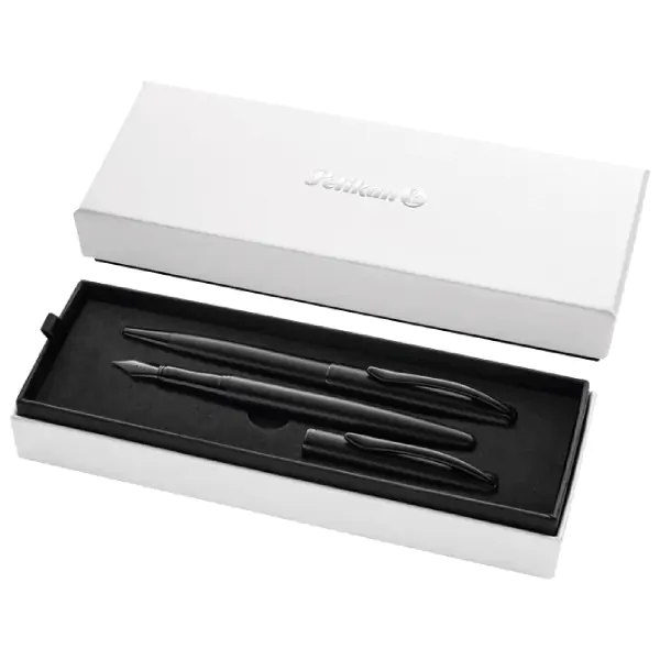 Set nalivpero+olovka hemijska Jazz Noble EleganceK/P36+poklon kutija G25 Pelikan 821896 crni 000019309