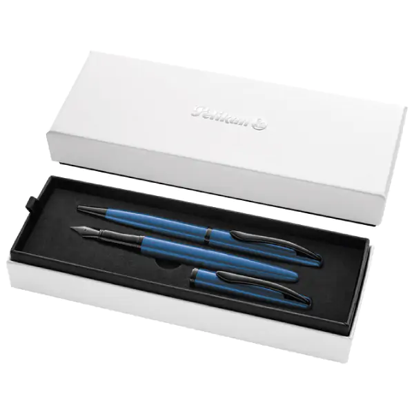 Set nalivpero+olovka hemijska Jazz Noble Elegance+poklon kutija G25 Pelikan 826808 plavi 000021215