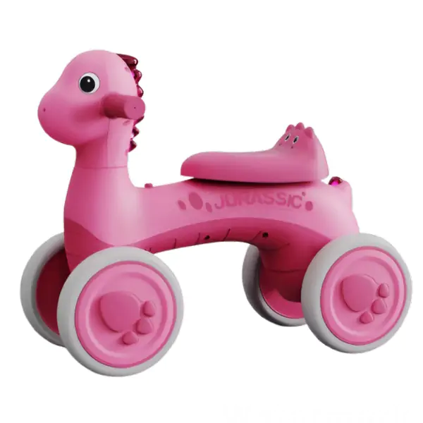 Dino guralica za decu dinosaurus 767 roze